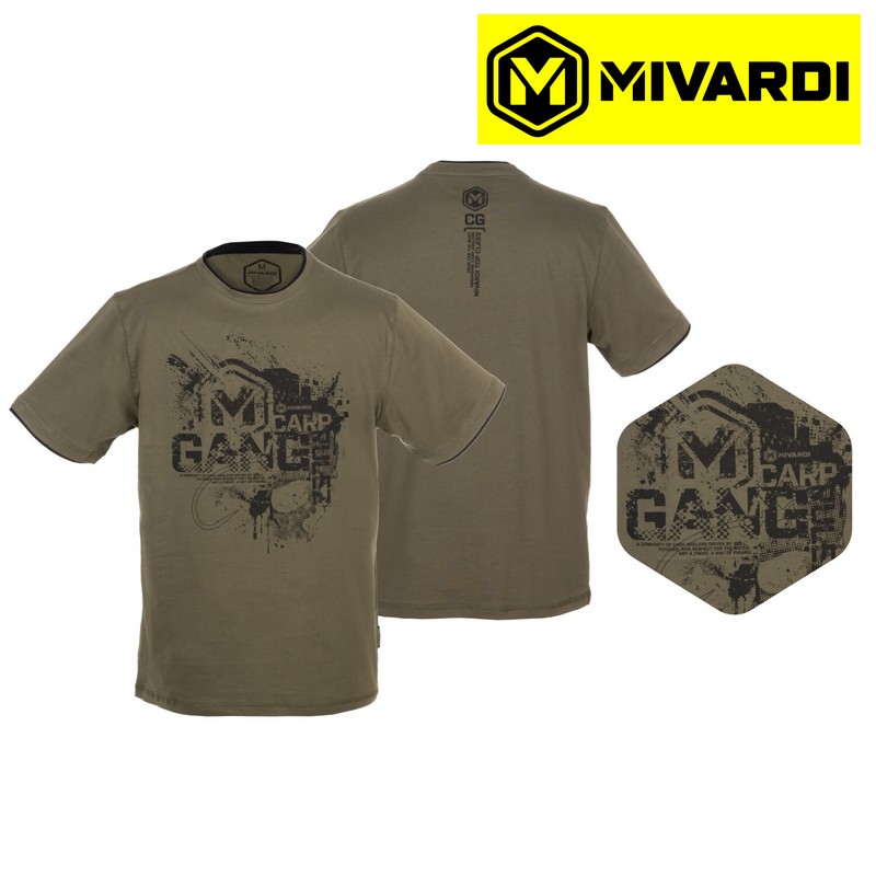Mivardi rybářské triko M Gang