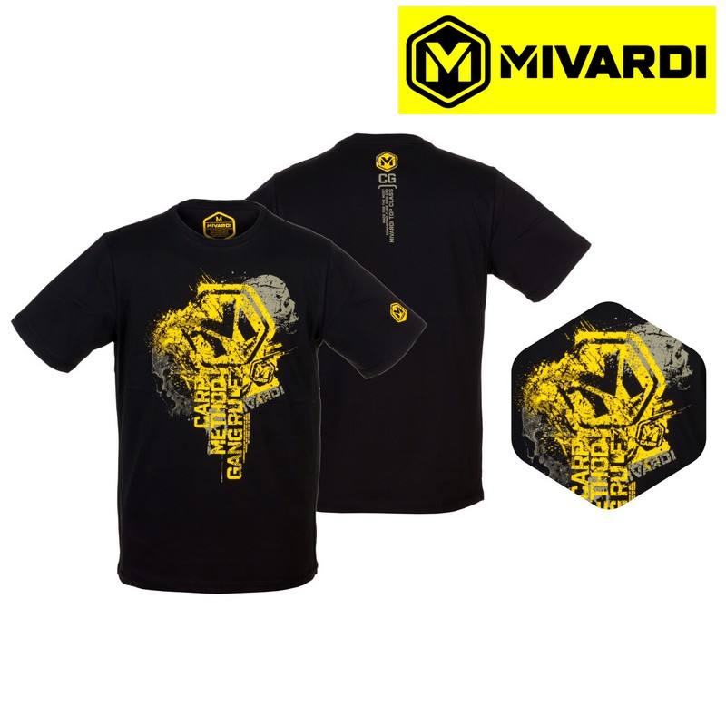 Mivardi Rybářské Tričko MC Team