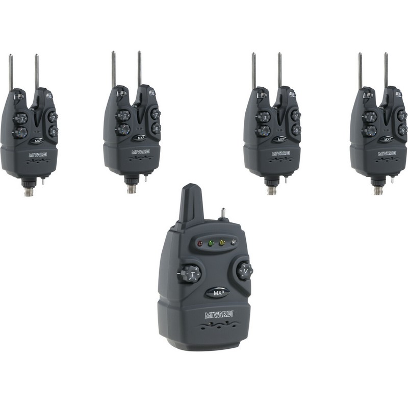 Sada hlásičů MX9 Wireless 4+1 MIVARDI