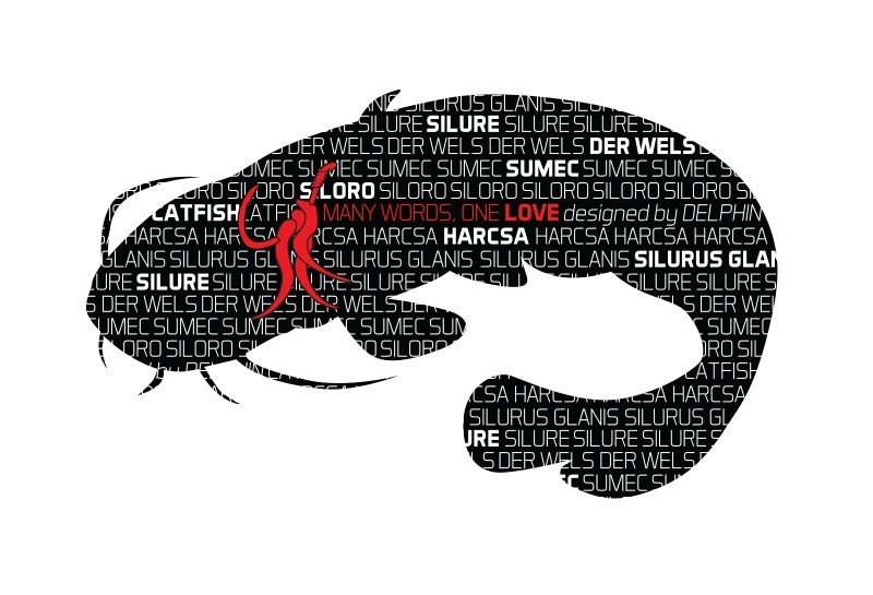 Rybářská samolepka SUMEC série Words