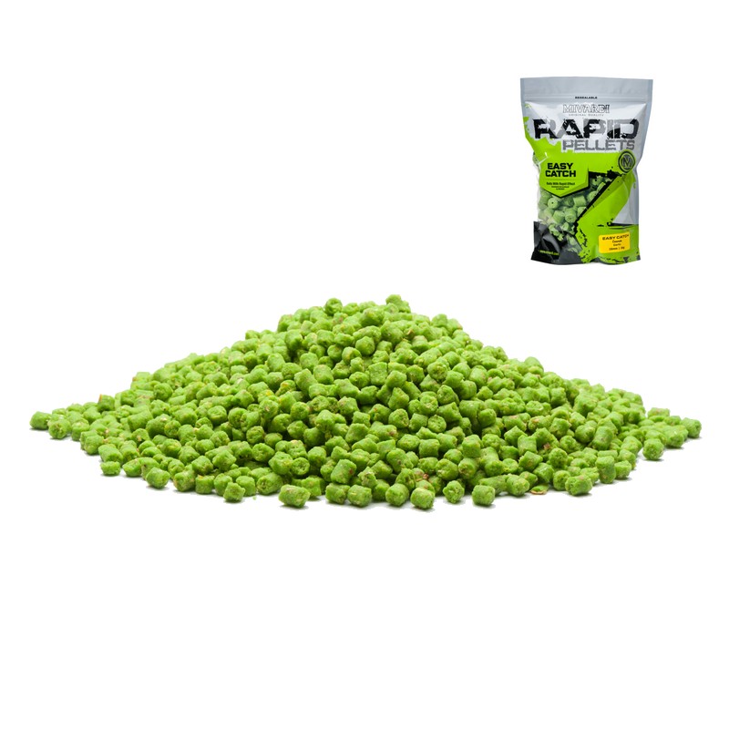 Pelety Rapid Easy Catch Česnek 1 kg 8 mm