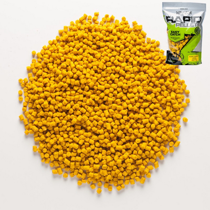 Pelety Rapid Easy Catch Ananas 1 kg 4 mm