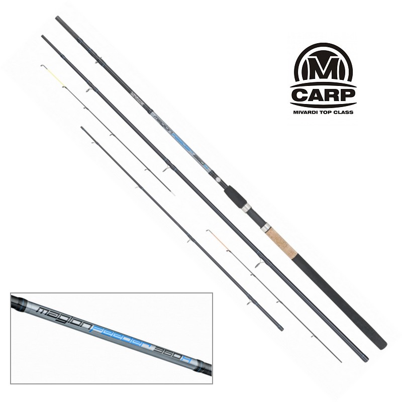 Magion Feeder 3,90 m H 40 - 100 g Feederový prut Mivardi