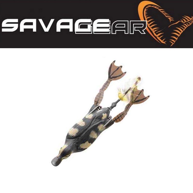 Káčátko natural 3D Savage gear SG 3D Hollow Duckling weedless L 10cm 40g 03