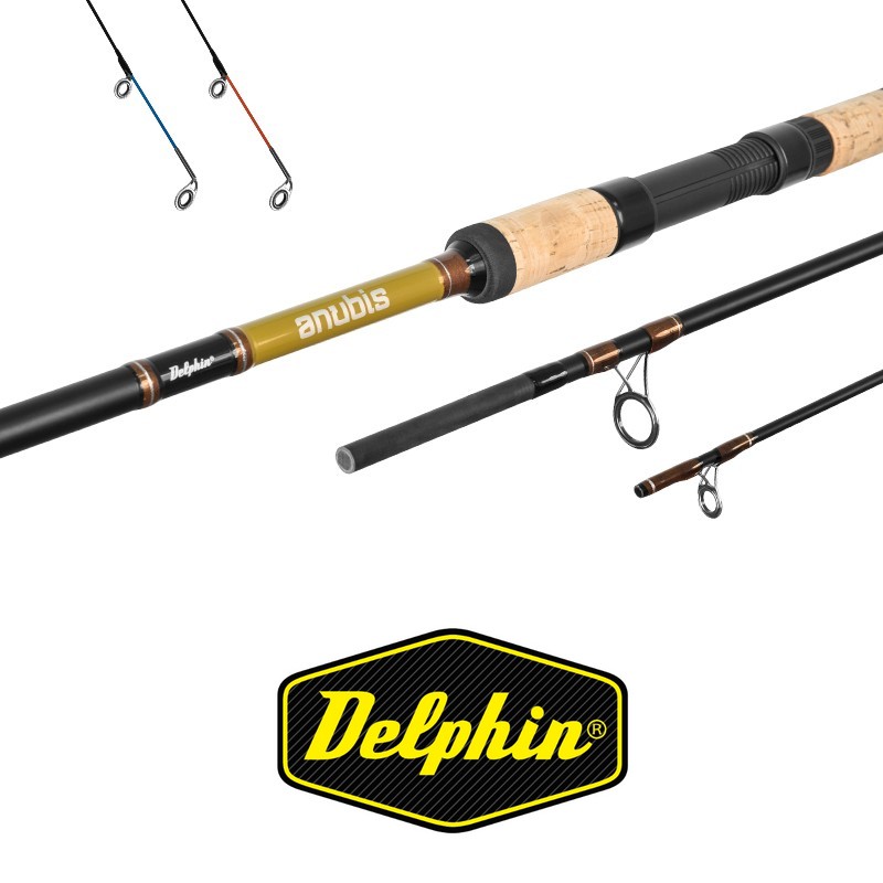 Delphin ANUBIS Feeder 360cm/100g +2 špičky
