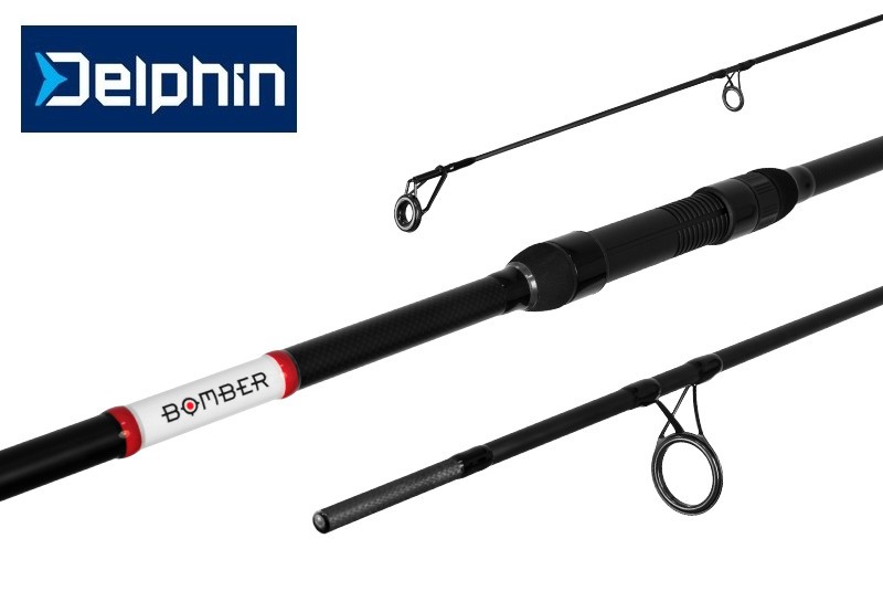 Delphin spodový prut Bomber  3,9m 5.00lbs 3díly