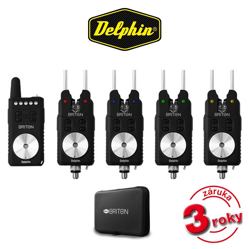 Sada signalizátů Delphin BRITON SADA 4+1