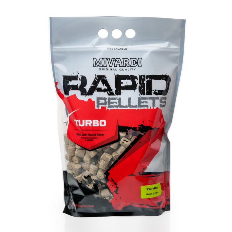 Pelety Rapid Turbo 2,5 kg 8 mm