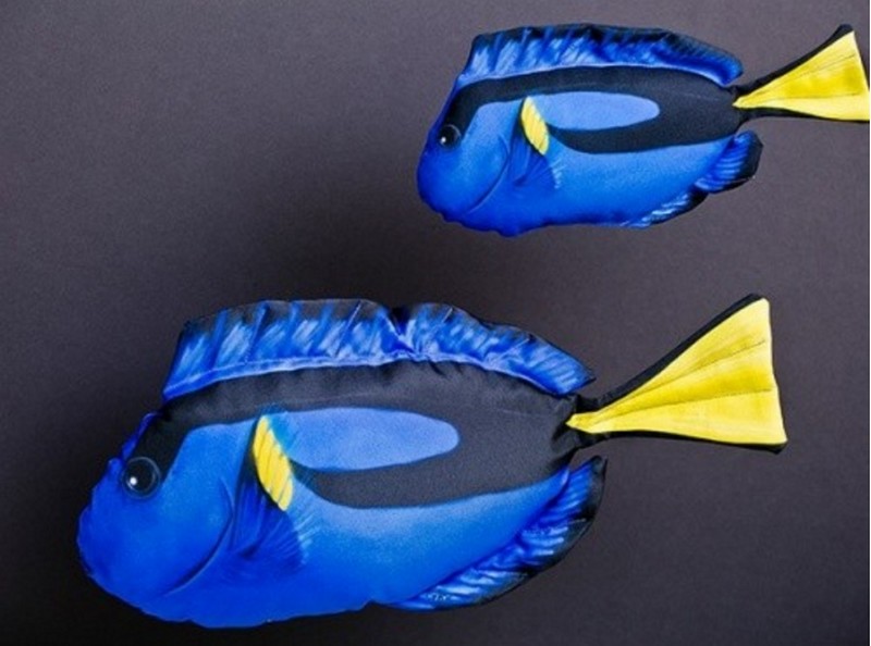 Polštářek Bodlok Pestrý - DORY 30 cm