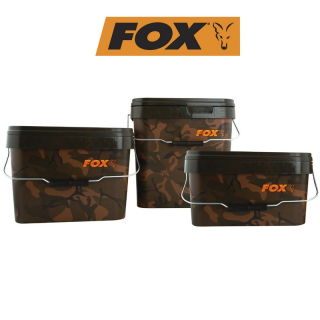 Box FOX CAMO SQUARE BUCKETS 10 l