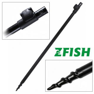 Rybářská vidlička zavrtávací Zfish Bankstick Superior Drill 60-110 cm