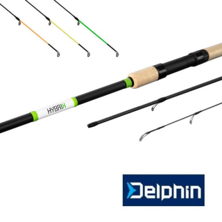 Delphin Hybrix picker + 3 špičky / match 360 cm