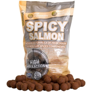 Boilies STARBAITS SPICY SALMON 14 mm 1kg