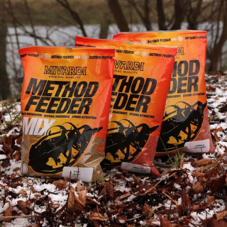 Method feeder mix - Cherry & fish protein MIVARDI 1 kg
