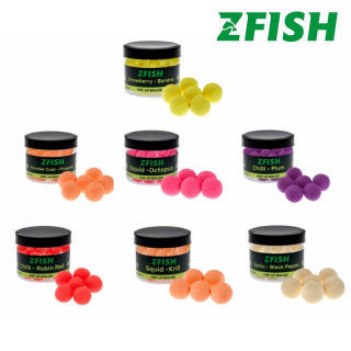 Plovoucí Boilies Zfish Pop Up 16mm/60g Chilli - Švestka