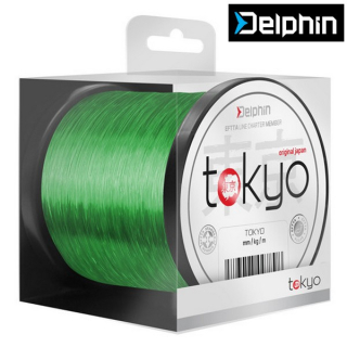 Monofil Delphin TOKYO / fluo zelený 1200 m