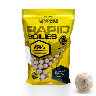 Rapid Boilies Easy Catch - Scopex + Smetana 950g 20 mm