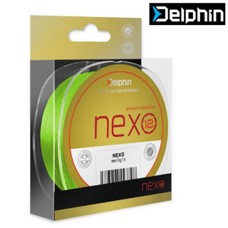 Delphin NEXO 12 / fluo zelená 300 m
