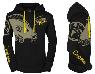 Mikina pro rybáře Mikina Fishing Mania Carpfishing HOTSPOT DESIGN