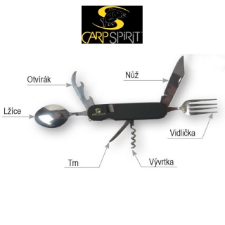 Carp Spirit Camping Knife