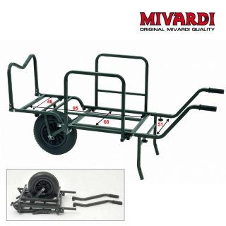 Přepravní vozík pro rybáře Executive Mivardi
