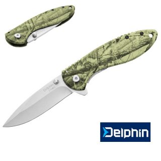 Skládací nůž Delphin CAMU čepel 8,5cm