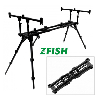 Zfish Stojan Rod Pod Construct 3 Rods