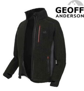 Thermal 3 pullover Geoff Anderson - Tmavě zelený 