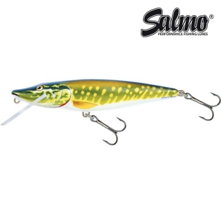Wobbler SALMO PIKE FLOATING - 9CM REAL PIKE
