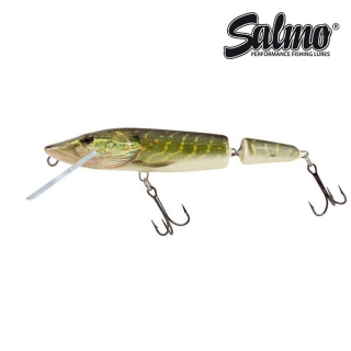 Wobbler SALMO PIKE JOINTED FLOATING - 11CM REAL PIKE