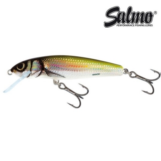 SALMO WOBBLER MINNOW SINKING - 5CM Holo Bleak