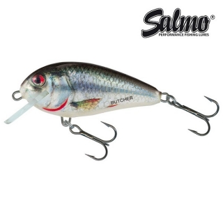 SALMO WOBBLER BUTCHER FLOATING - 5CM Holographic Real Dace