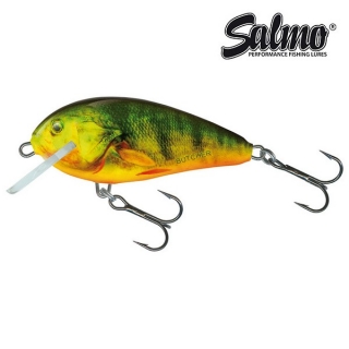 SALMO WOBBLER BUTCHER FLOATING - 5CM Supernatural Hot Perch