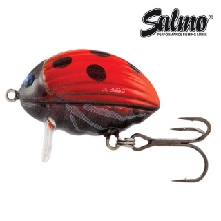 SALMO WOBBLER LIL BUG FLOATING - 3CM Ladybird