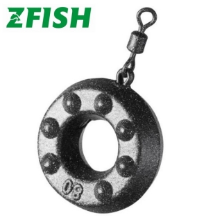 Zfish Zátěž Ring Lead (varianty gramáž 60-150g)