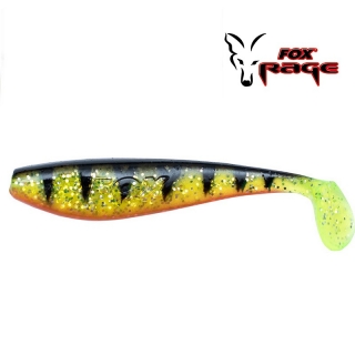 FOX ULTRA UV ZANDER PRO SHADS  Perch (UV) - 14cm