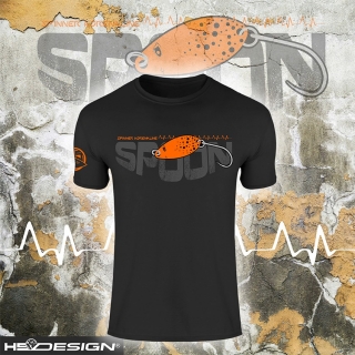 Tričko pro rybáře Hotspot Design Tričko SPOON