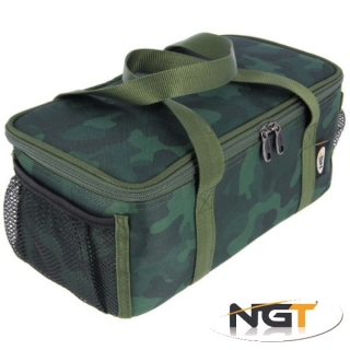 NGT Taška Insulated Brew Kit Bag Dapple Camo