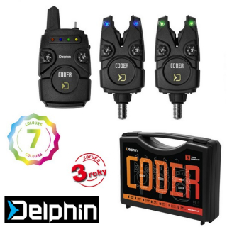 Sada signalizátorů Delphin CODER 2+1