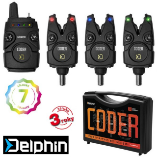 Sada signalizátorů Delphin CODER 3+1