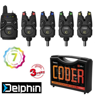 Sada signalizátorů Delphin CODER 4+1