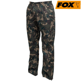 Kalhoty pro rybáře FOX LIGHTWEIGHT CAMO RS 10K TROUSERS