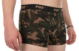 Boxerky camo FOX CAMO BOXERS (balení 3ks)