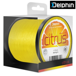 Vlasec Delphin CITRUS / žlutý