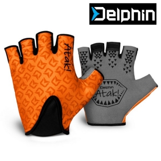 Bezprsté rukavice Delphin Atak! 25F velikost L