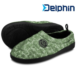 Rybářské papuče Pantofle Delphin COMFOS