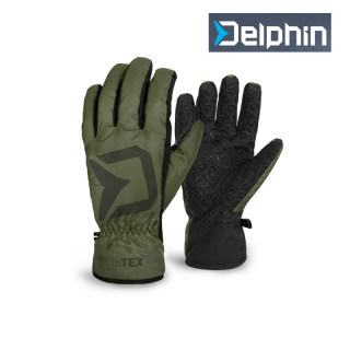 Rukavice pro rybáře Zimní rukavice Delphin WinTEX