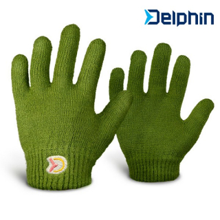 Dětské pletené rukavice Delphin YUPIE UNI
