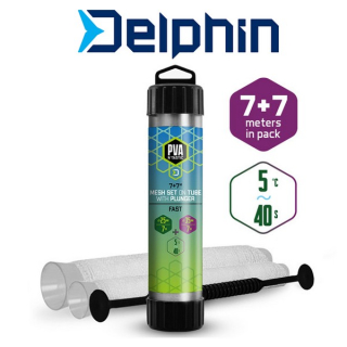 Punčocha Delphin PVA n´tastic SET 2v1/7m+7m 25mm + 35mm / Rychle rozpustná