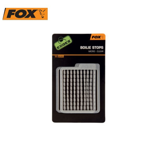 FOX zarážky EDGES™ Boilie Stops - Micro